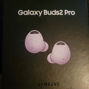 SOLD NIB Galaxy Buds2 Pro Bora Bora Purple